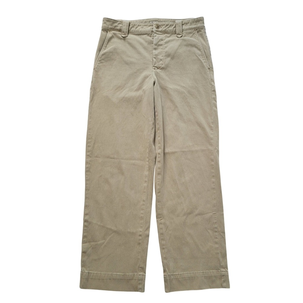 Faherty Stretch‎ Chino Pants Tan Size 4 Women's Casual Office Travel